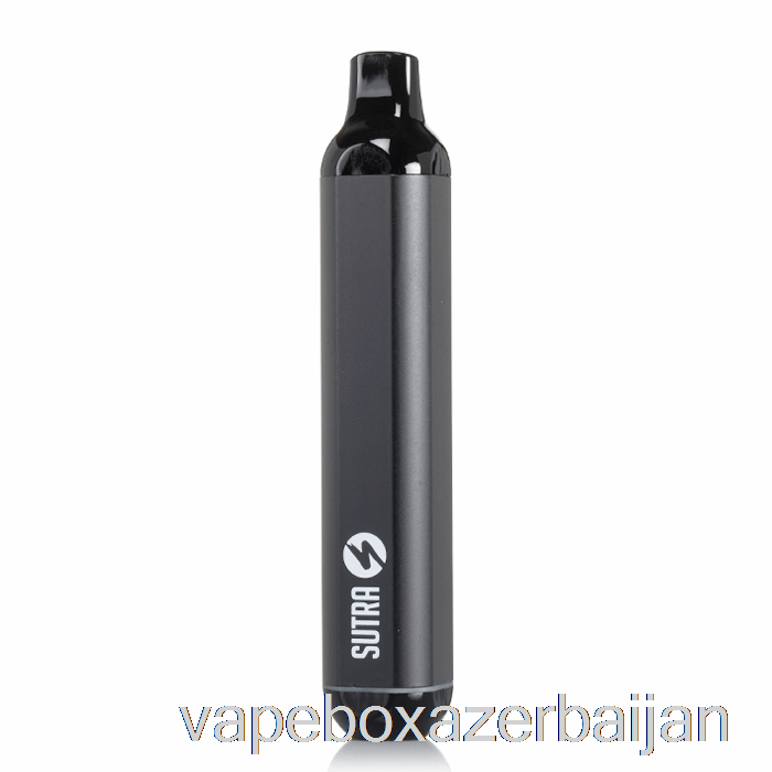 Vape Box Azerbaijan Sutra Silo Cartridge Vaporizer Gunmetal